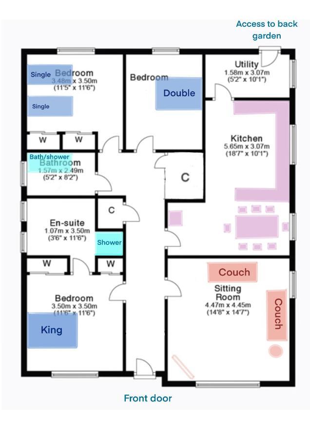 River House Birnam Экстерьер фото